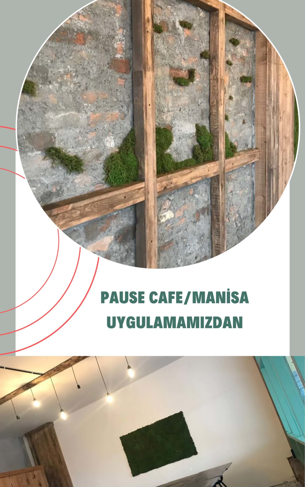 İZMİR YOSUN DUVAR Öncü İzmir Peyzaj ve Otomatik Sulama